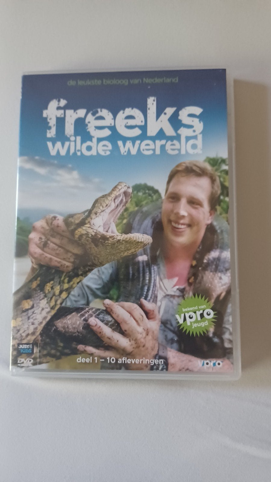 Freeks Wilde Wereld - Deel 1 (DVD), Cd's en Dvd's, Dvd's | Kinderen en Jeugd, Gebruikt, Documentaire, Alle leeftijden, Tv-serie