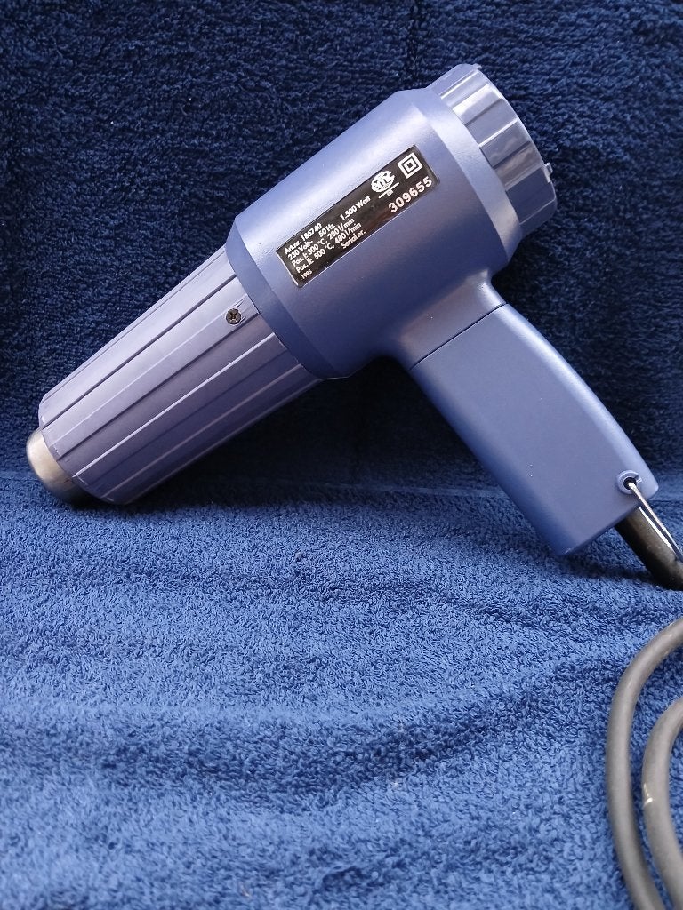 Ferm HG-1500 Heteluchtpistool (1500W), Ophalen of Verzenden, Zo goed als nieuw, Overige typen, Ferm
