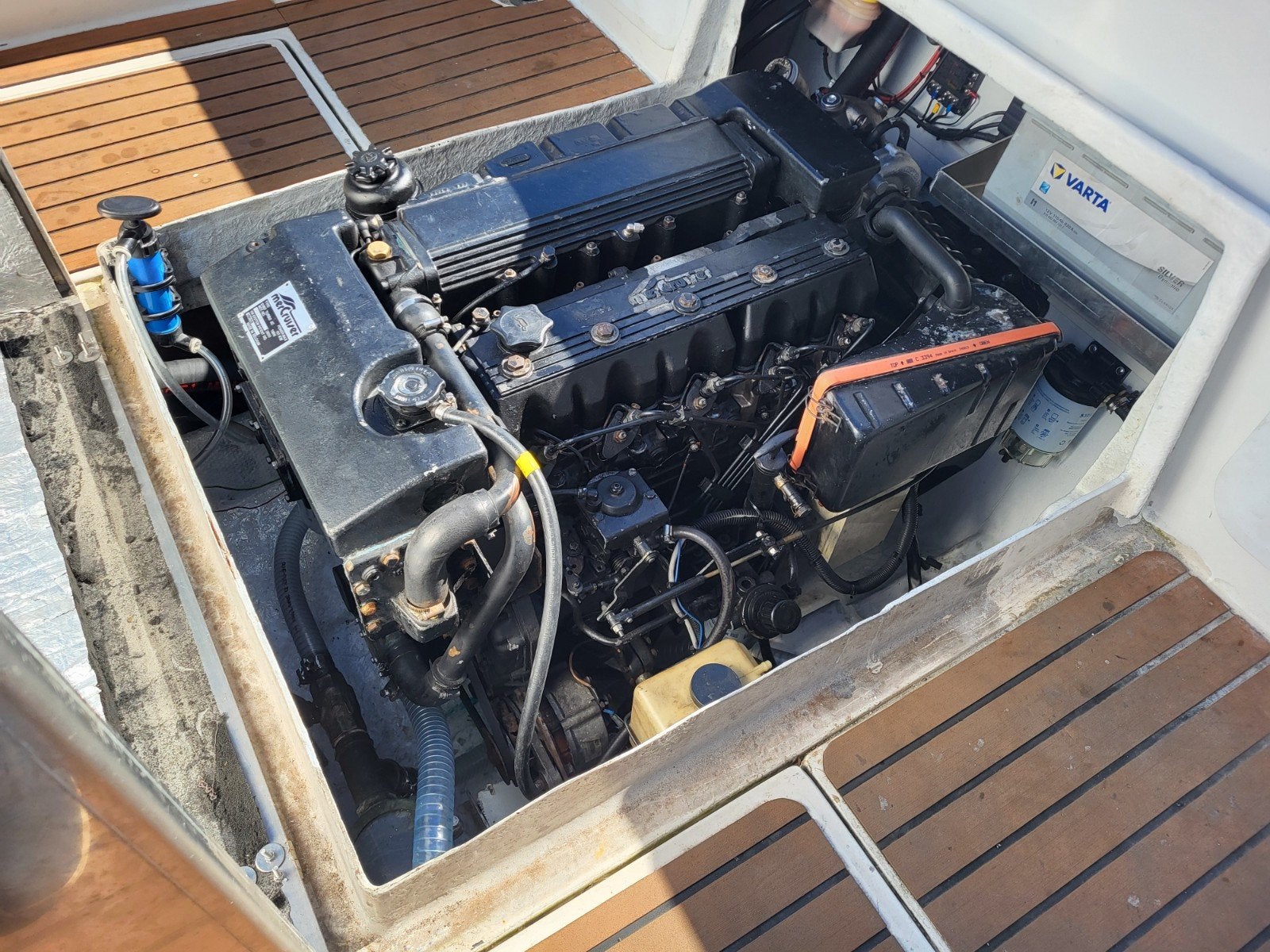 Mercruiser D183 turbo AC in onderdelen tekoop, Watersport en Boten, Ophalen of Verzenden, Motor en Techniek, Motorboot