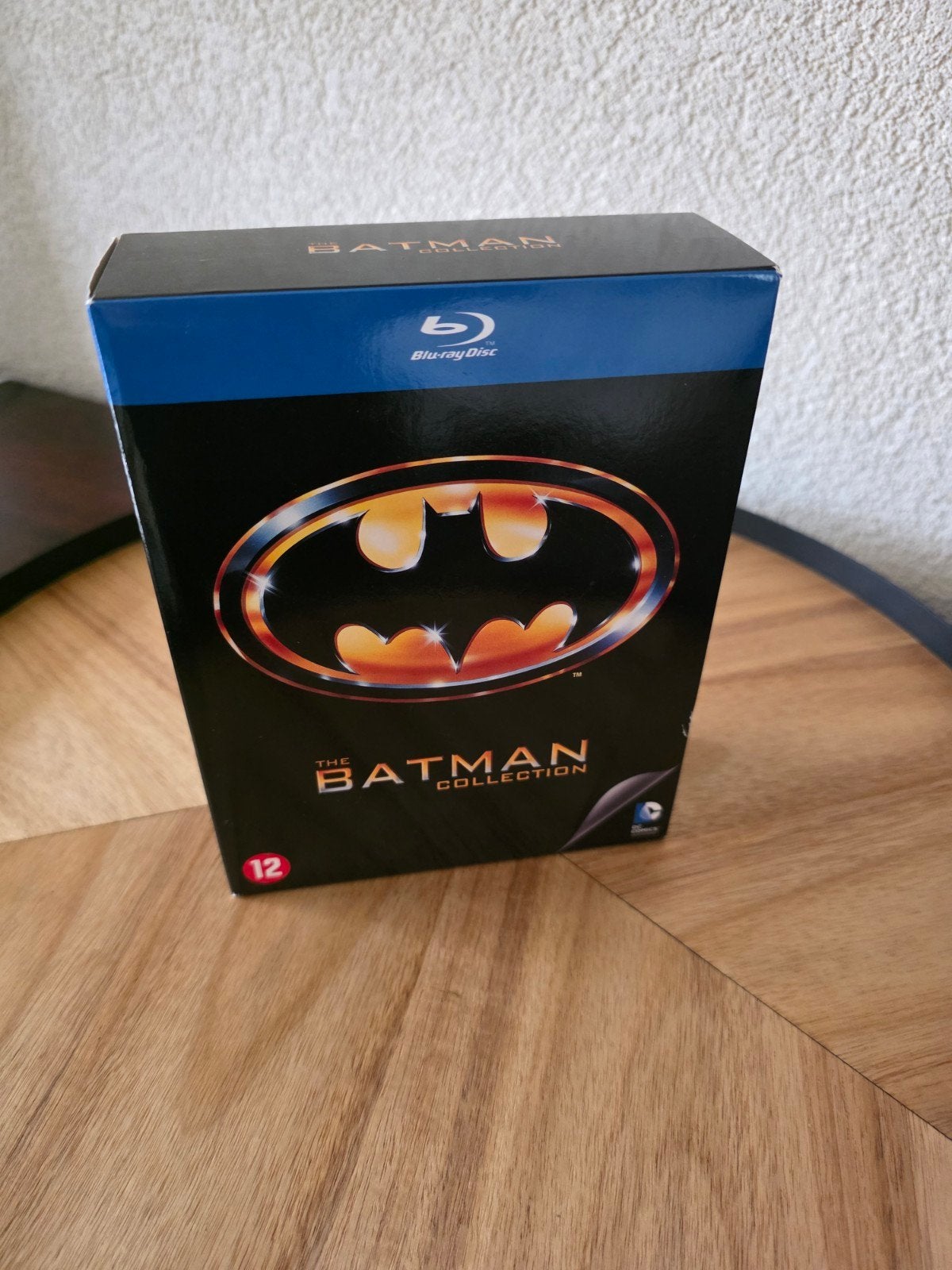 The Batman Collection - 4 Blu-rays - Zo goed als nieuw, Nederlands, Boxset, Actie, Ophalen of Verzenden