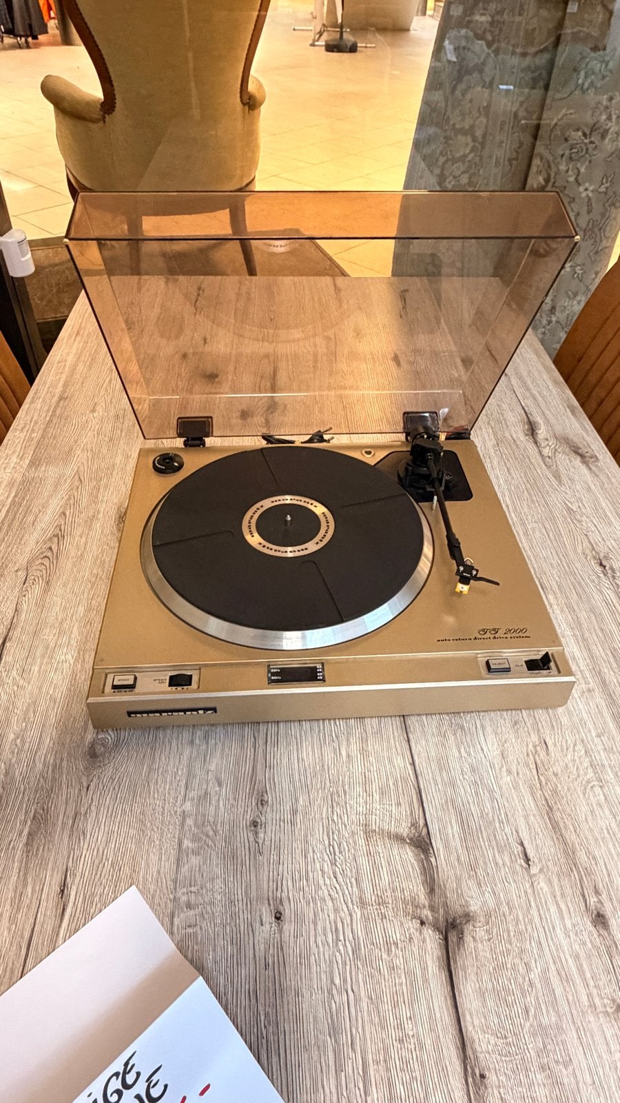Marantz - TT 2000 - platenspeler, Ophalen, Overige merken