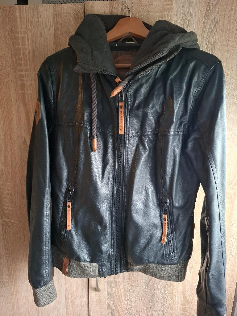 Dames jas, Ophalen of Verzenden, Zo goed als nieuw, Maat 42/44 (L), Zwart