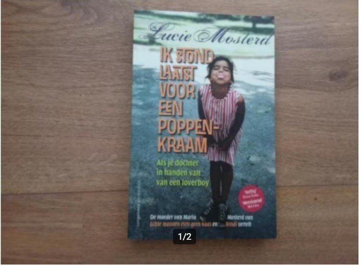 L. Mosterd - Ik stond laatst voor een poppenkraam, Ophalen of Verzenden, Zo goed als nieuw, Sport