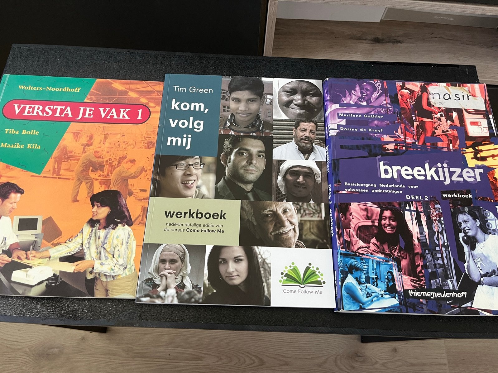 Diverse schoolboeken: Nederlands, Inburgering, Vakken, Boeken, Schoolboeken, Ophalen of Verzenden, Gelezen, Nederlands