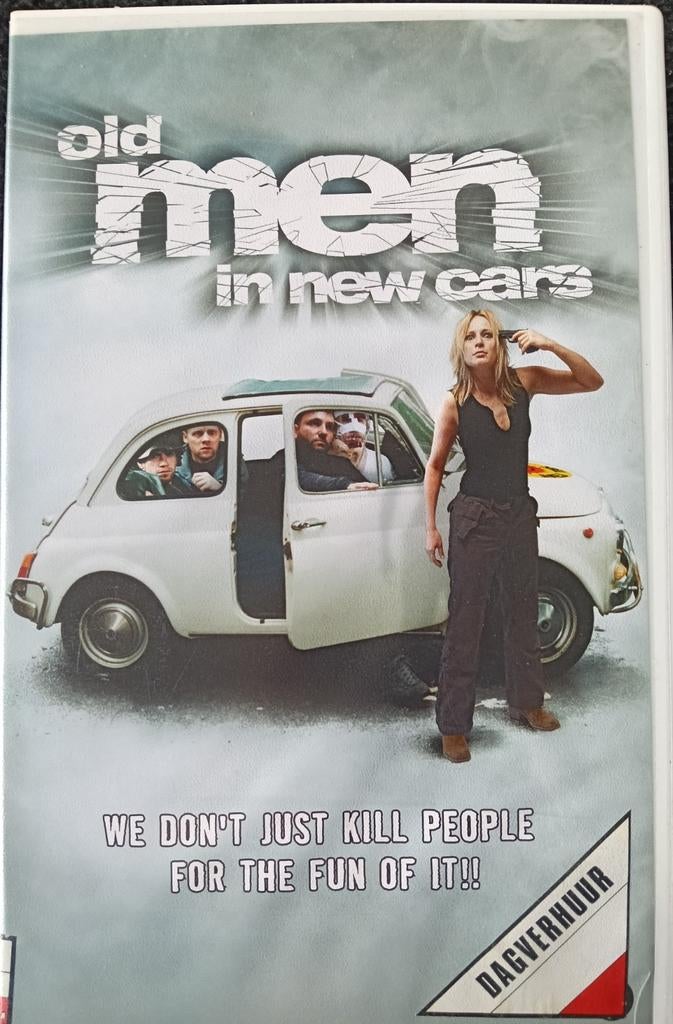 Old Men In New Cars ex-rental VHS, Alle leeftijden, Ophalen of Verzenden, Gebruikt