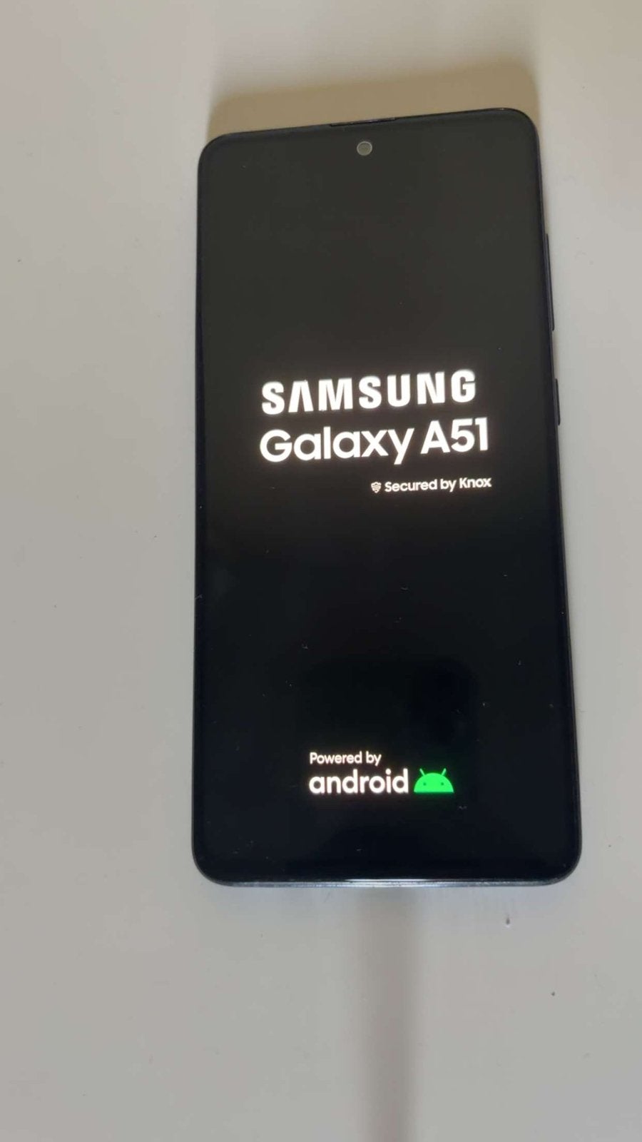 Samsung galaxy a51, Telecommunicatie, Mobiele telefoons | Samsung, Ophalen, Zwart, Zo goed als nieuw, 128 GB