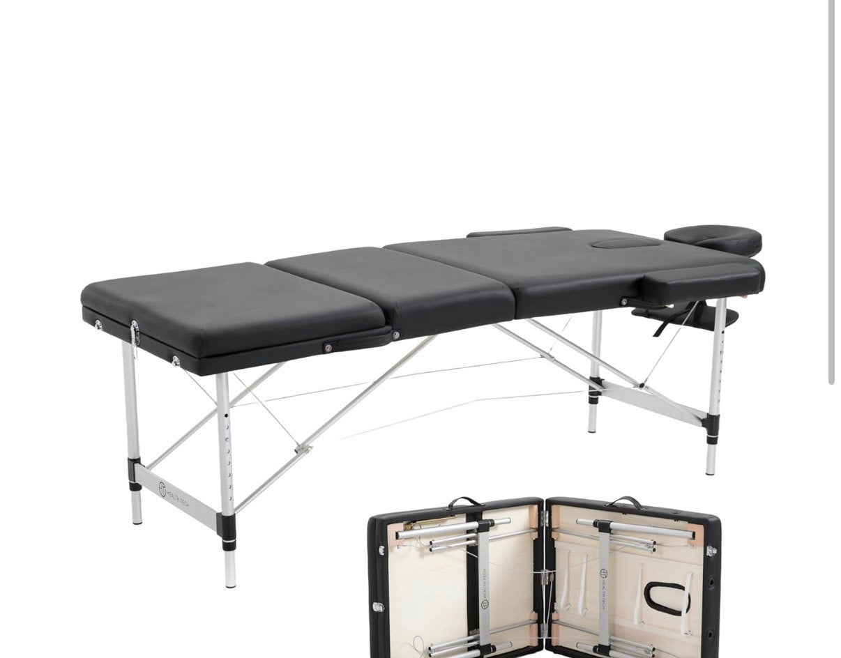 Massagebed, Sport en Fitness, Ophalen, Zo goed als nieuw, Apparaat