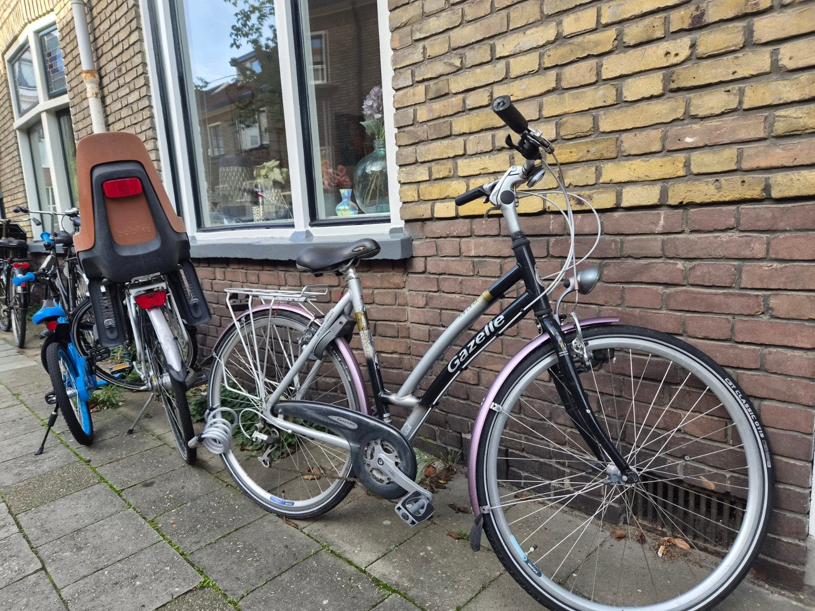 Gazelle Medeo damesfiets - Goede staat, Ophalen, Velgrem, Versnellingen, Gazelle