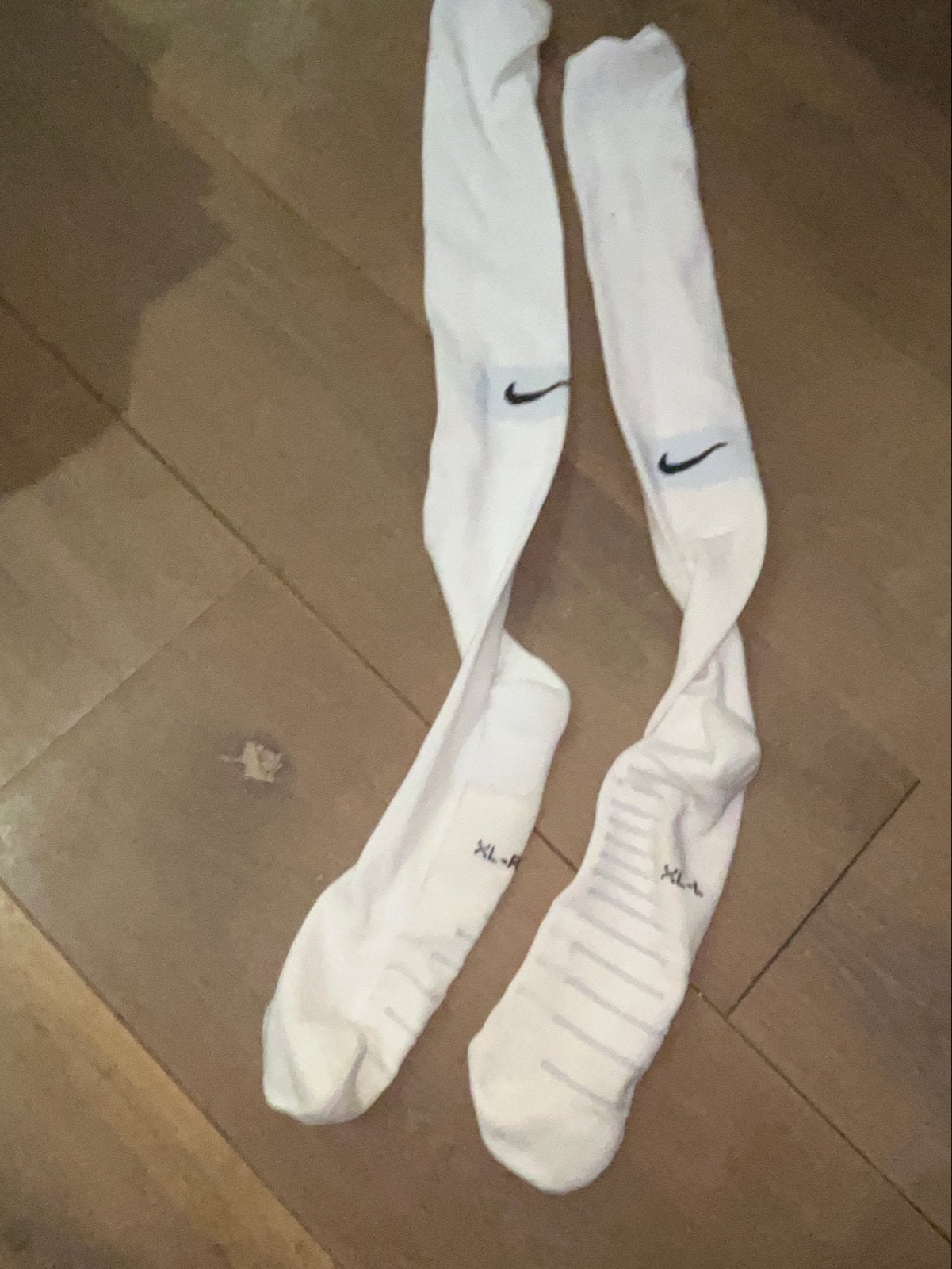 Nike Voetbalsokken Wit - Maat XL, Kleding | Heren, Ophalen of Verzenden, Zo goed als nieuw, Maat 43 t/m 46, Wit