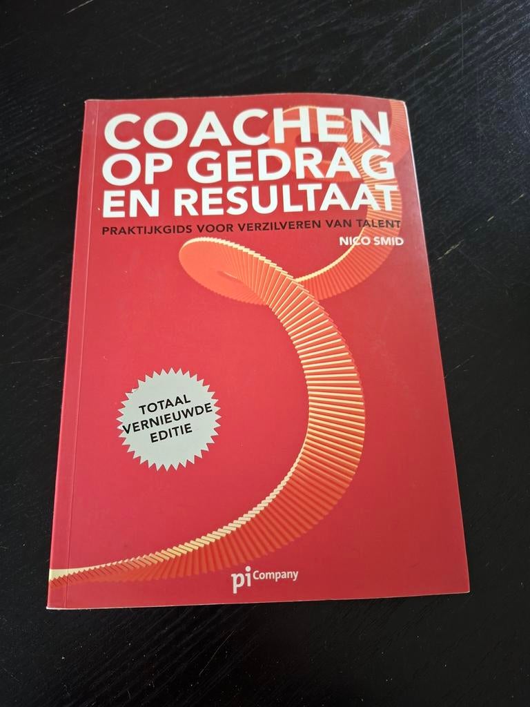 Nico Smid - Coachen op gedrag en resultaat, Ophalen of Verzenden, Zo goed als nieuw, Nico Smid