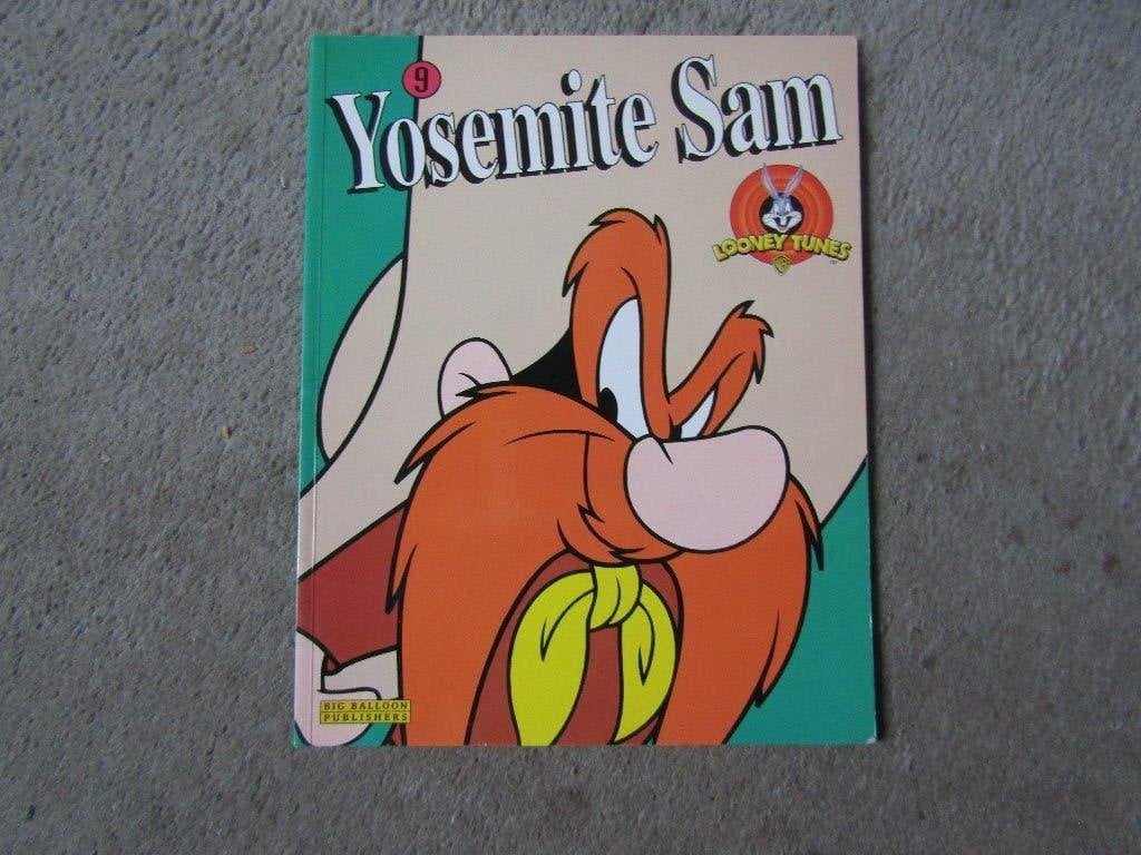 Stripboek: Yosemite sam, Eén stripboek, Ophalen of Verzenden, Gelezen