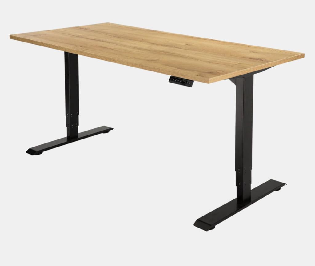 Elektrisch zit-sta bureau Aero - EN 527, Ophalen of Verzenden, Elektrisch