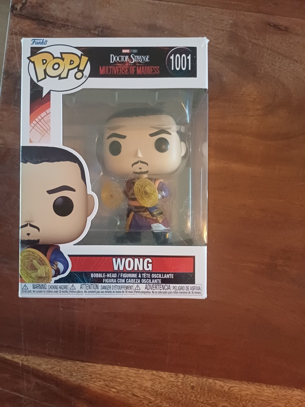 Funko pop wong 1001, Ophalen of Verzenden