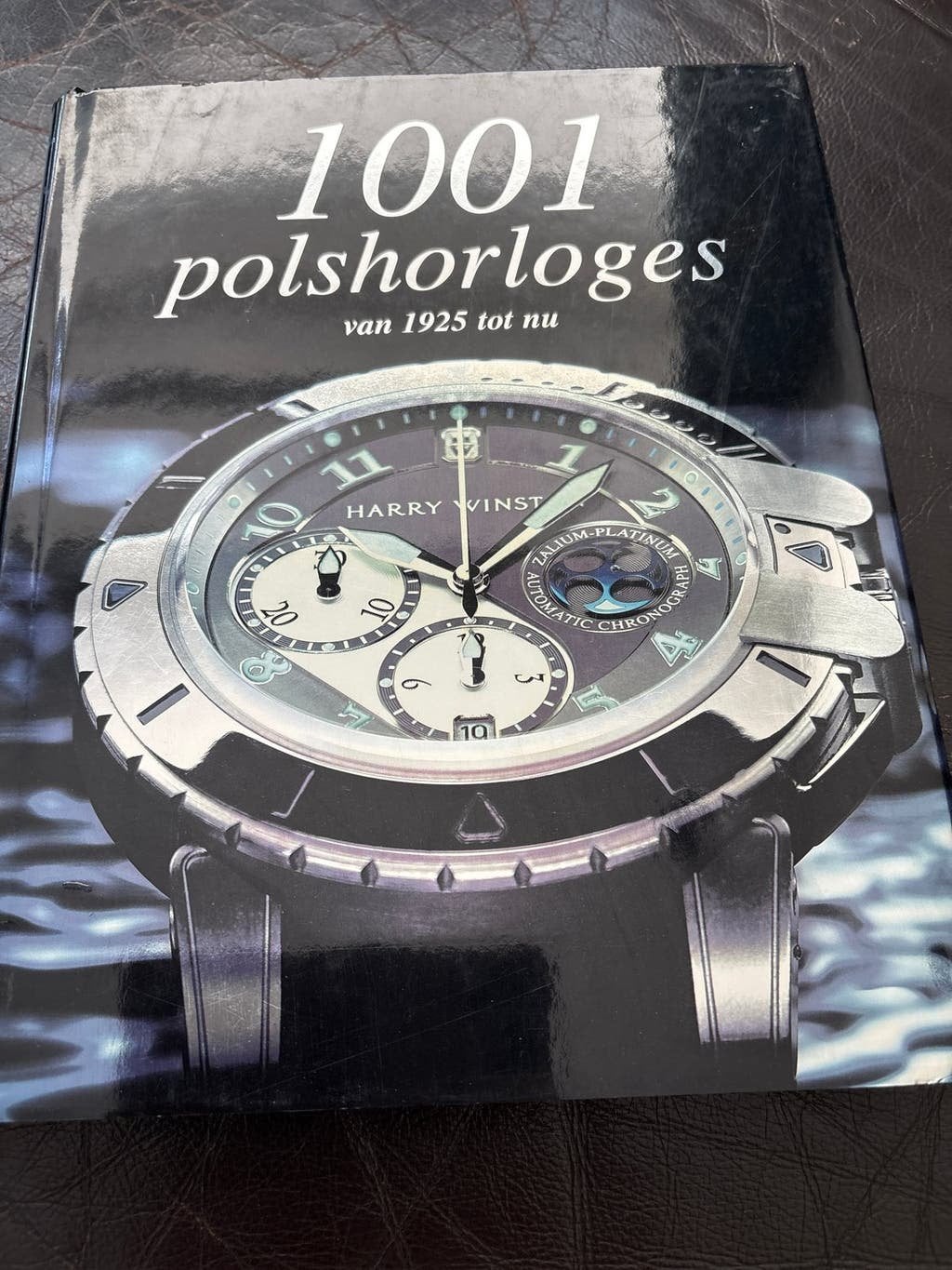 1001 Polshorloges van 1925 tot nu - Boek, Boeken, Verzenden, Gelezen, Europa overig