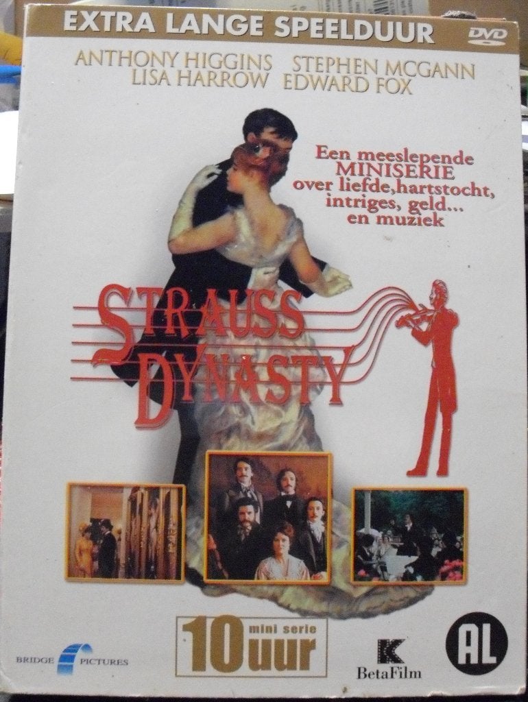 Strauss Dynasty miniserie 10 uur 3DVD, Cd's en Dvd's, Vanaf 12 jaar, Ophalen of Verzenden, Zo goed als nieuw