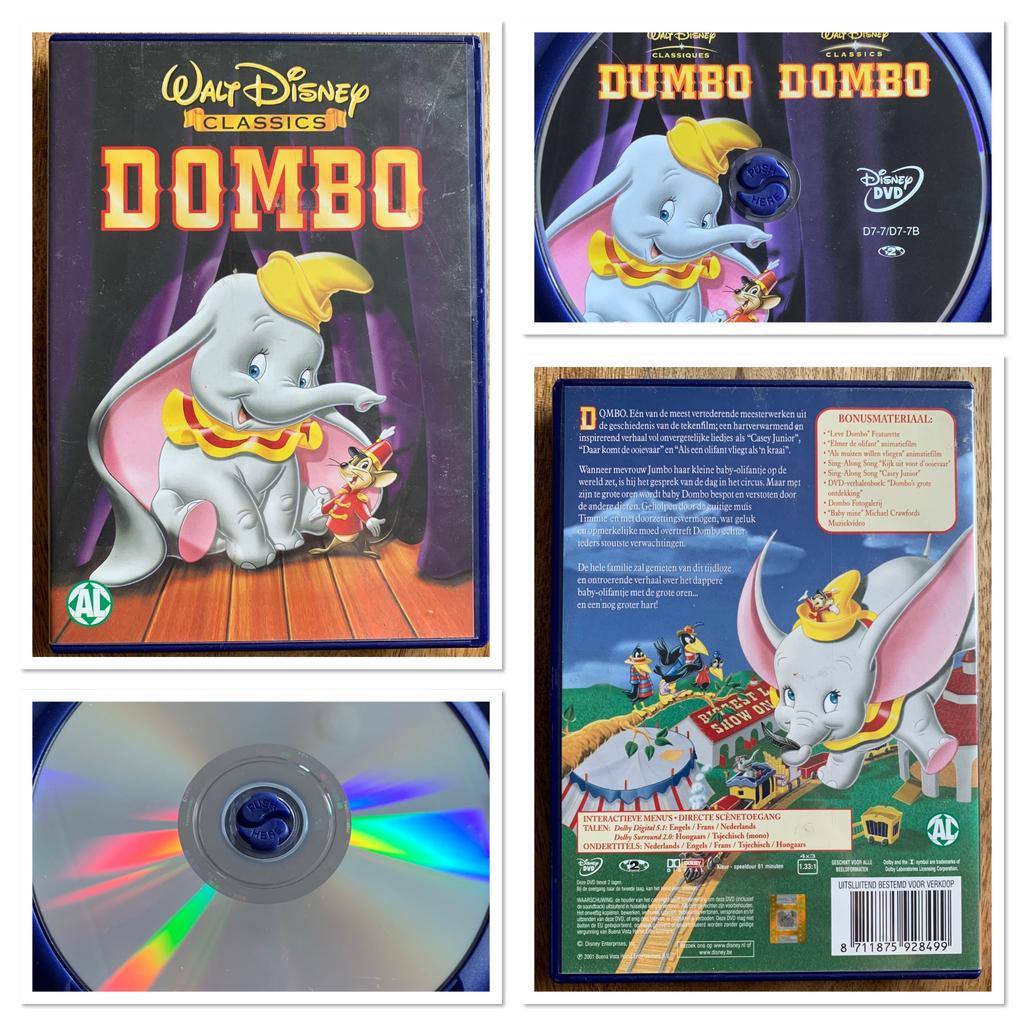 Dombo, Verzamelen, Disney, Ophalen of Verzenden