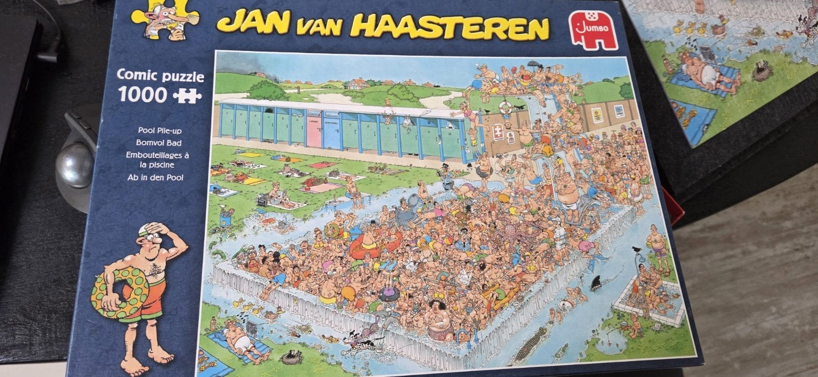 Jan van Haasteren puzzel, Ophalen, Minder dan 500 stukjes, Gebruikt