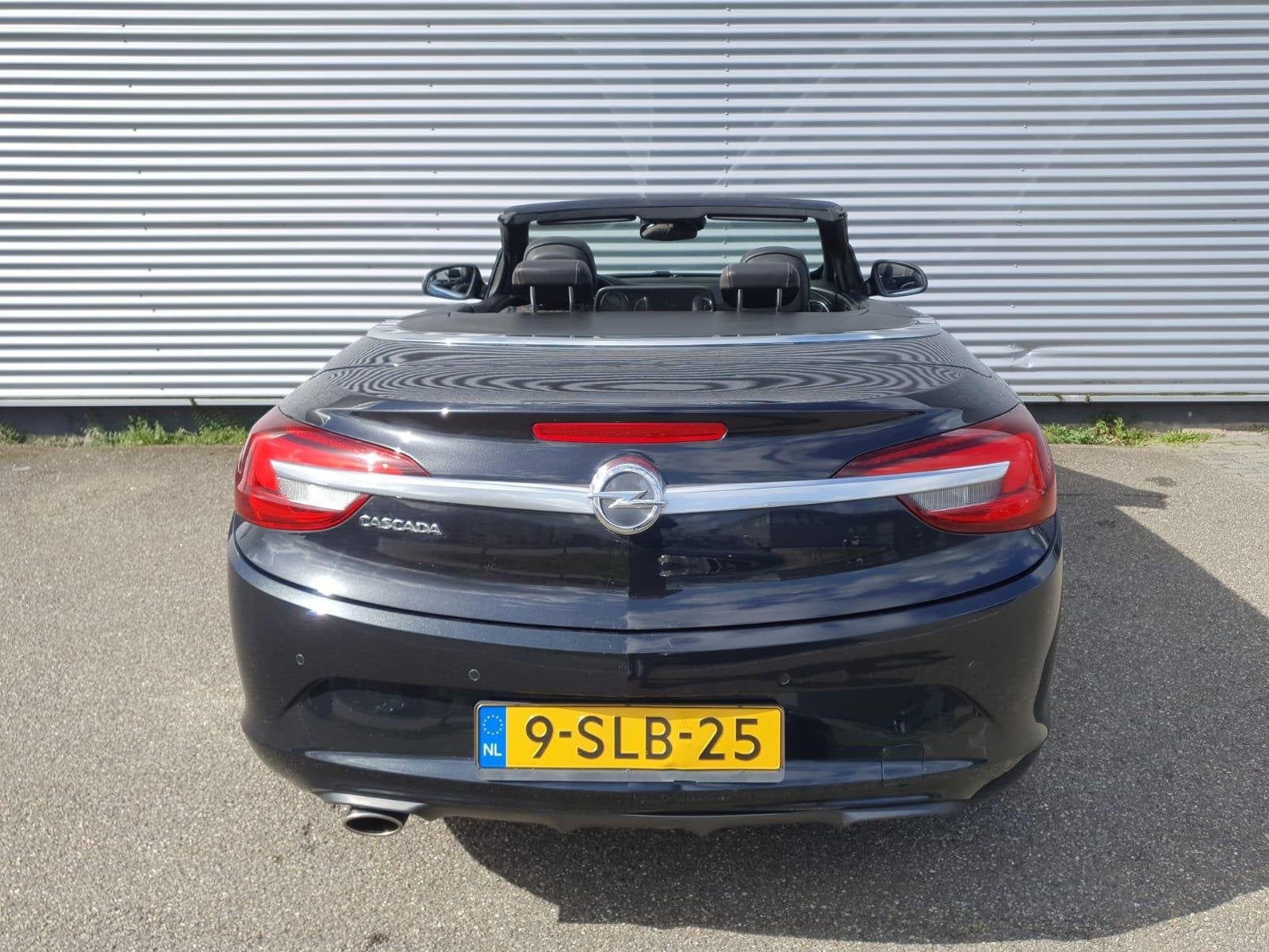 Opel Cascada 1.4 Turbo ecoFLEX Cosmo / BTW / Cruise / Navi /, Auto's, Voorwielaandrijving, Euro 5, 4 cilinders, Cabriolet