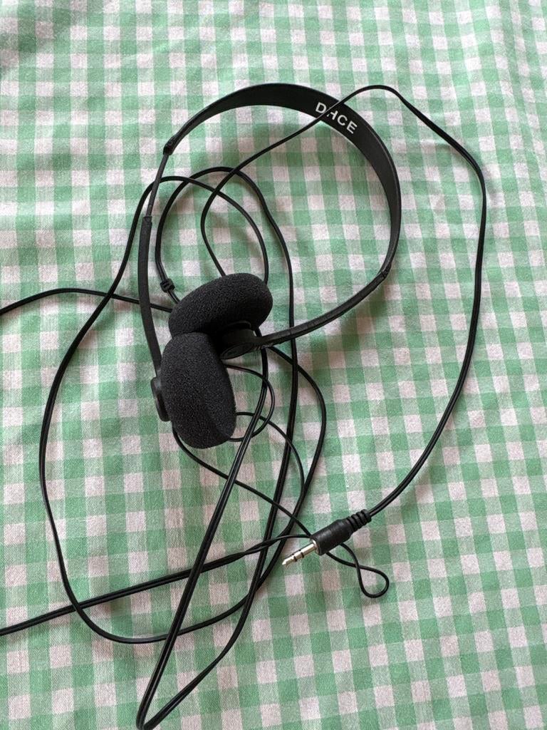 DHCE On-Ear Hoofdtelefoon - Bedraad, Audio, Tv en Foto, Koptelefoons, Ophalen, Gebruikt, Op oor (supra aural), Overige merken