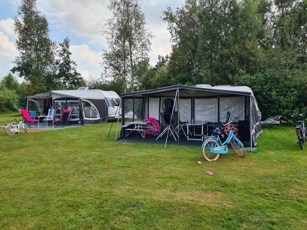 Fendt Topas 510 Caravan 2005 met airco en complete inboedel, Caravans en Kamperen, Rondzit, Tot en met 2, Luifel, Particulier