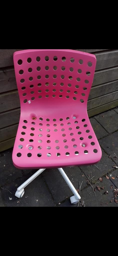 Bureau stoel (ikea), Huis en Inrichting, Bureaustoelen, Ophalen of Verzenden, Zwart