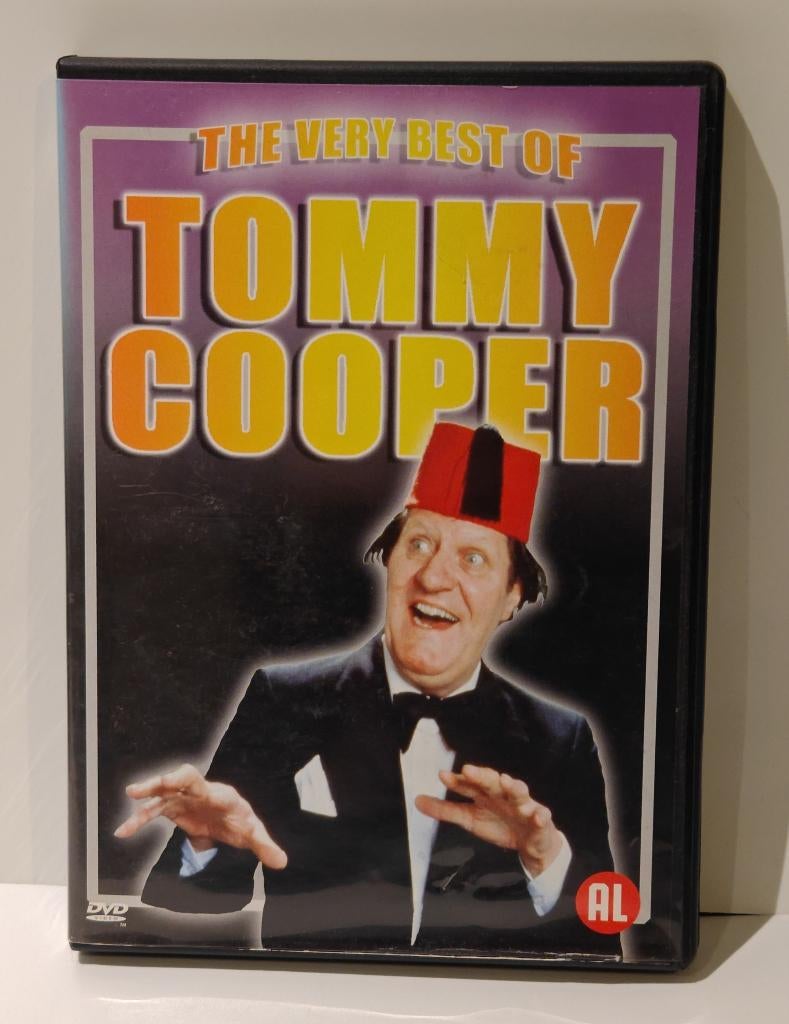 Tommy Cooper Beste sketches goocheltrucs DVD Brits humor bbc, Alle leeftijden, Ophalen of Verzenden, Zo goed als nieuw, Tv-programma of Sketches
