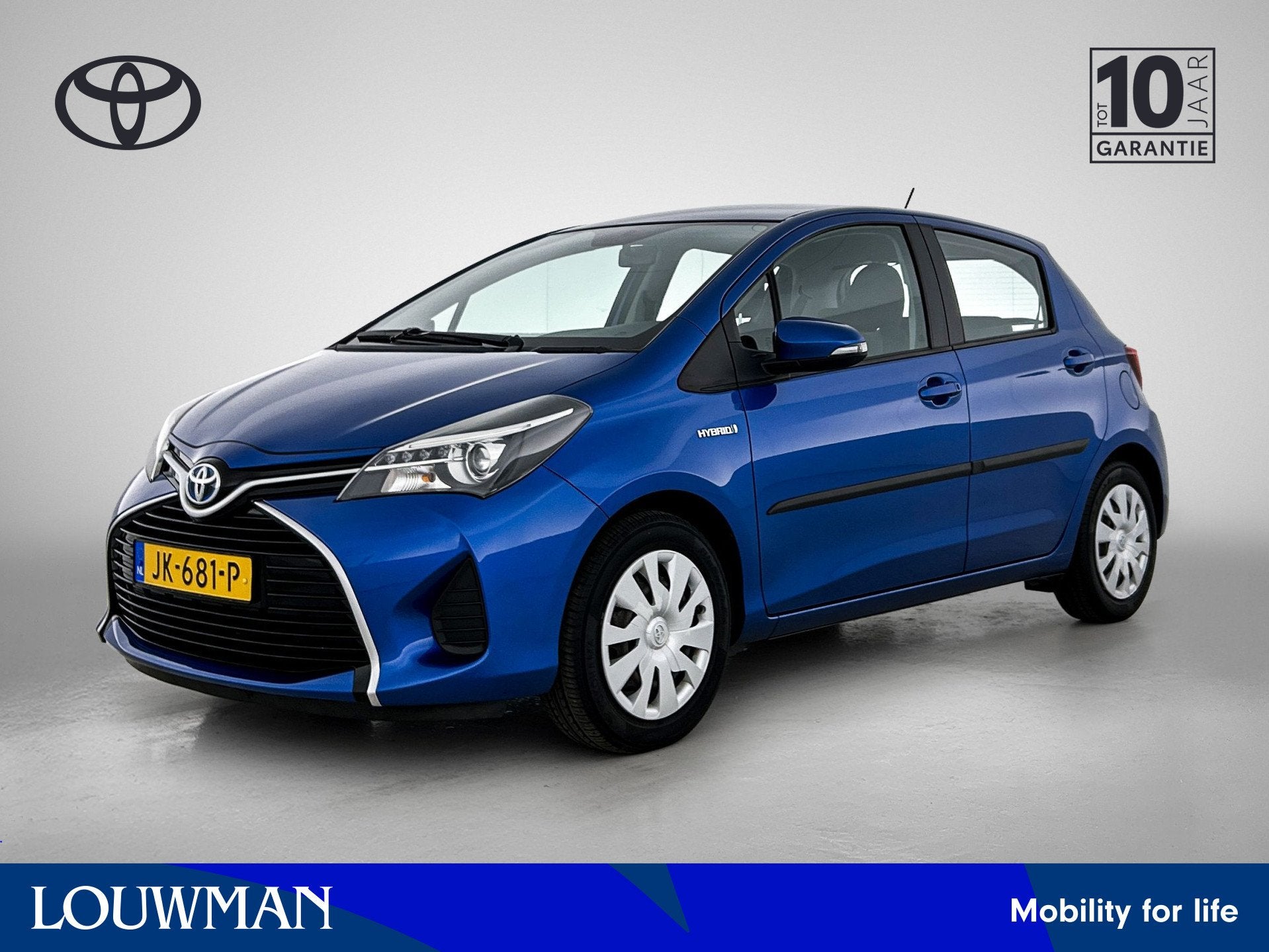 Toyota Yaris 1.5 Hybrid Aspiration | Dealer onderhouden | Ca, 12 maanden, Gebruikt, Euro 6, 4 cilinders
