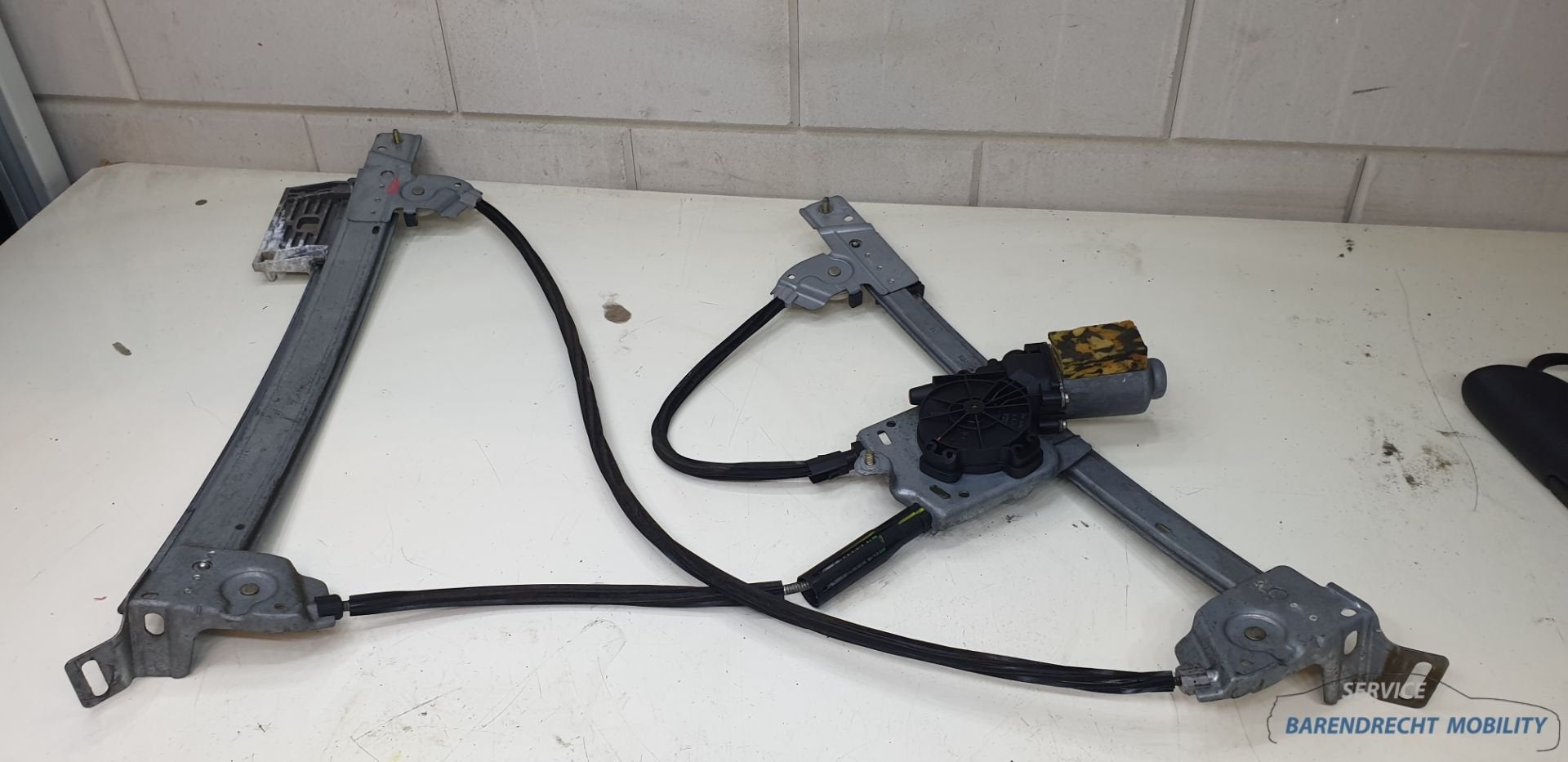 Raammechanisme Links Tigra Opel Twintop cabriolet bestuurder