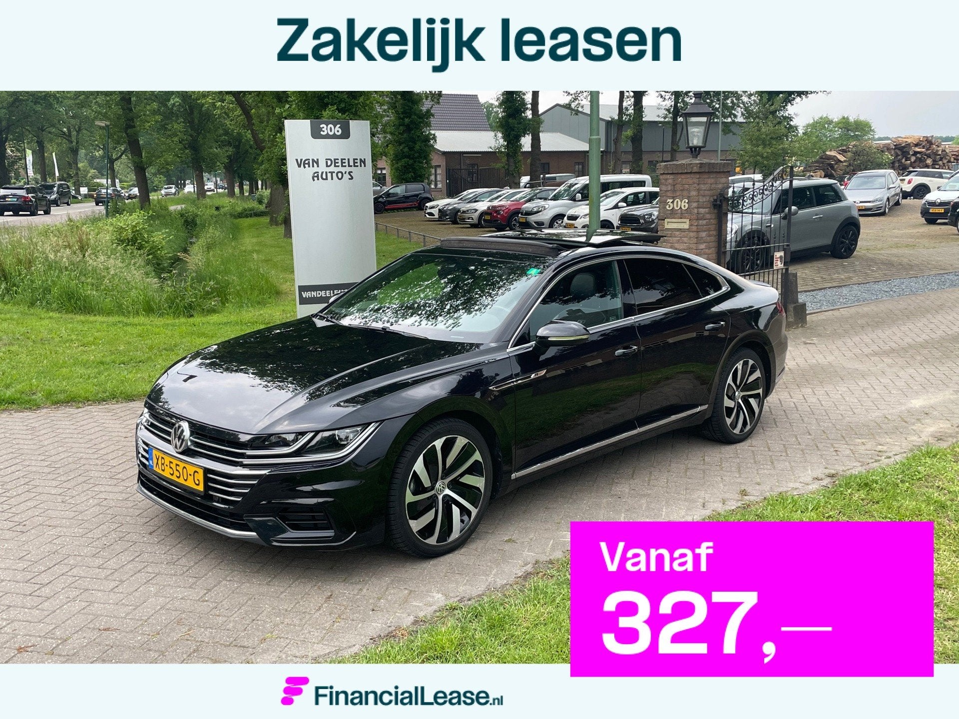 Volkswagen Arteon 1.5 TSI Business R Panoramadak/Led, Arteon, Euro 6, 4 cilinders, 150 pk