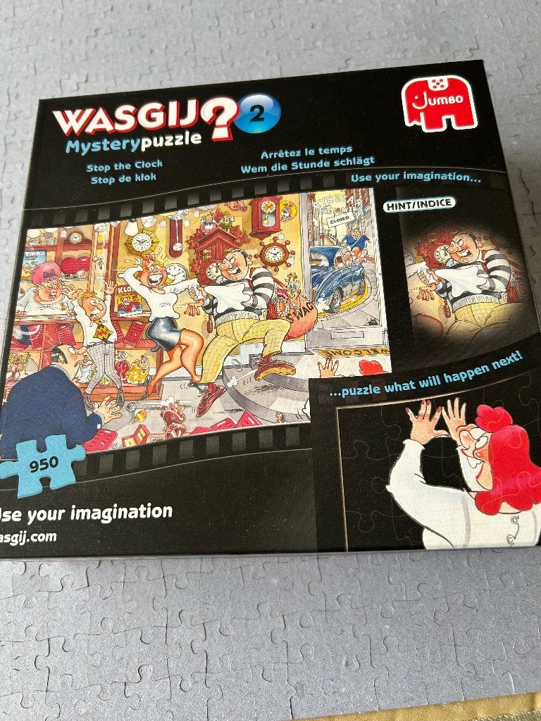 Was gij puzzel, Ophalen of Verzenden, 500 t/m 1500 stukjes, Zo goed als nieuw, Legpuzzel