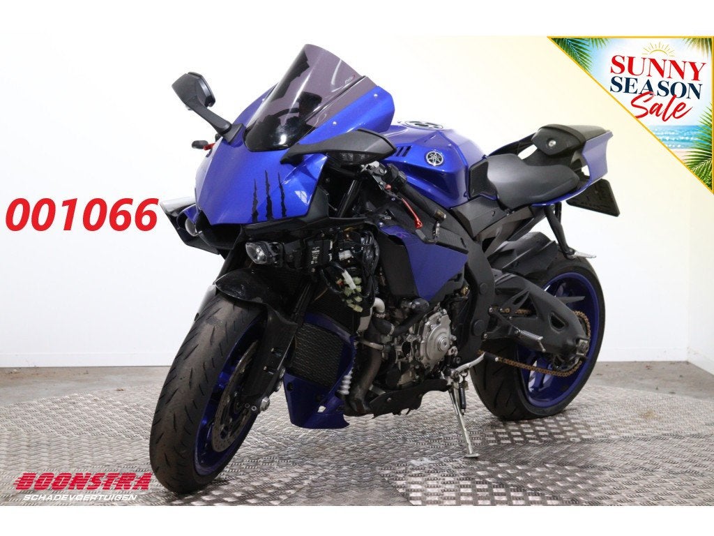 Yamaha R1 ABS LED Arrow (bj 2015), Dopplerlaan 4
9207HC  DRACHTEN, NL, Boonstra Schadevoertuigen, Meer dan 35 kW, Sales@boonstraschadevoertuigen.nl