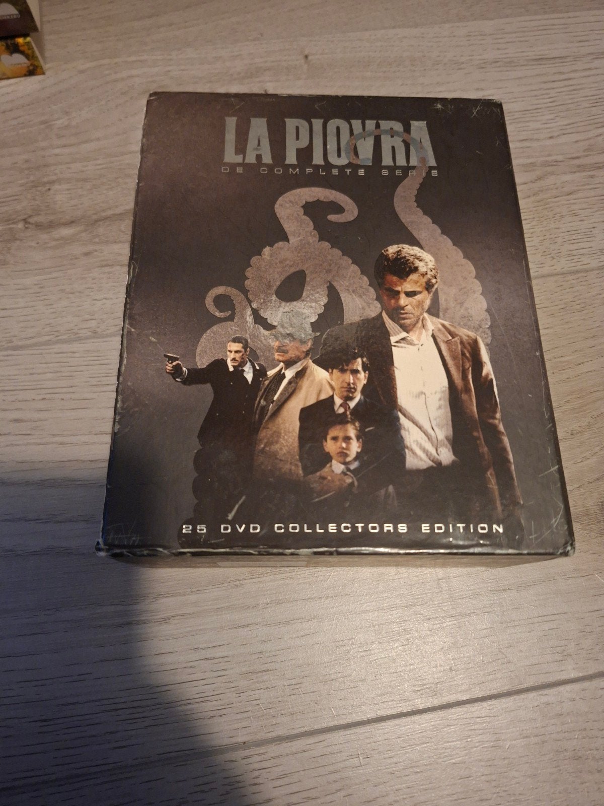 La Piovra - De Complete Serie (25 DVD Collector's Edition), Gebruikt, Misdaad, Speciale editie, Nederlands