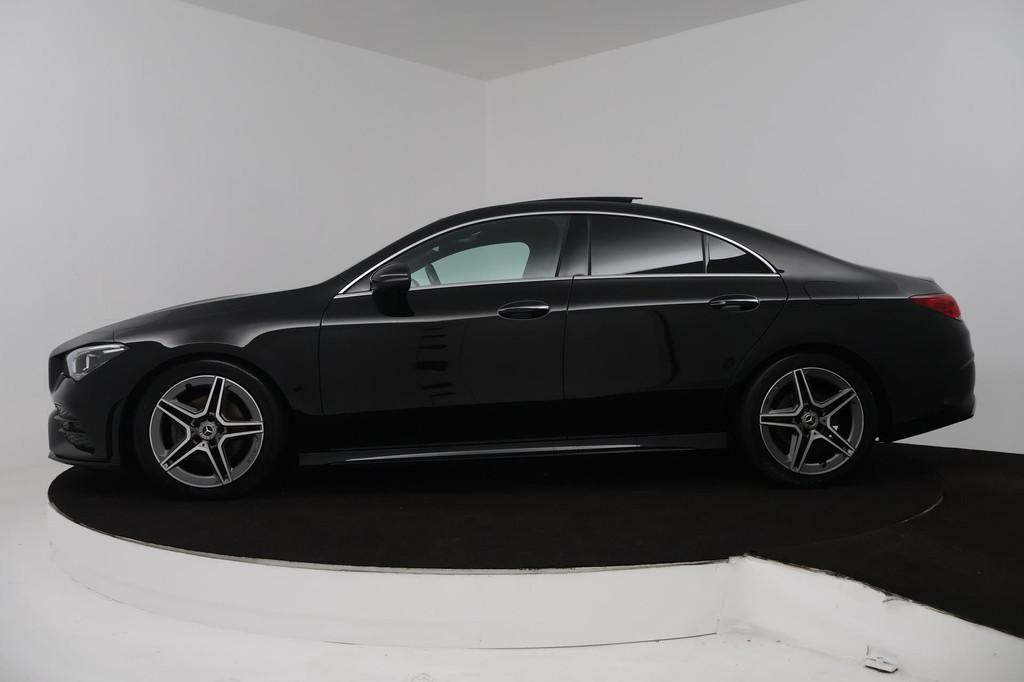 Mercedes-Benz CLA-klasse 180 Business Solution AMG (PANORAMA, CLA, 136 pk, Gebruikt, 4 cilinders