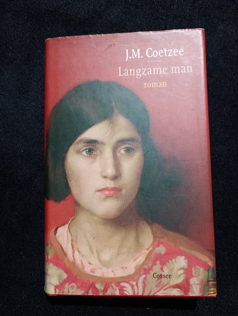 J.M. Coetzee, Langzame man, Boeken, Ophalen of Verzenden, Gelezen