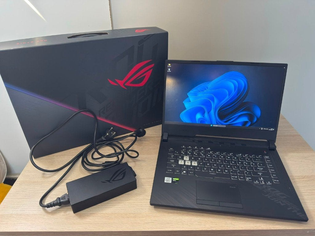 Asus ROG Strix G15 gaming laptop, Asus, Intel® Core™ i7 , Zo goed als nieuw, Gaming