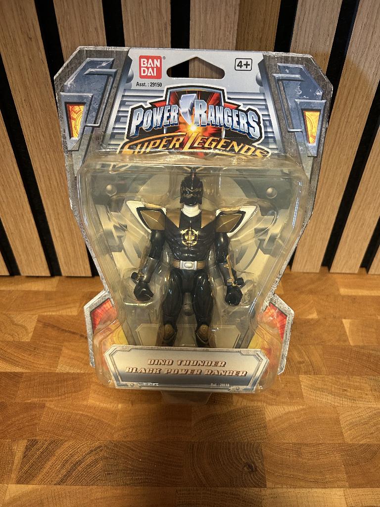 Power Rangers Super legends Dino thunder black, Ophalen of Verzenden, Nieuw