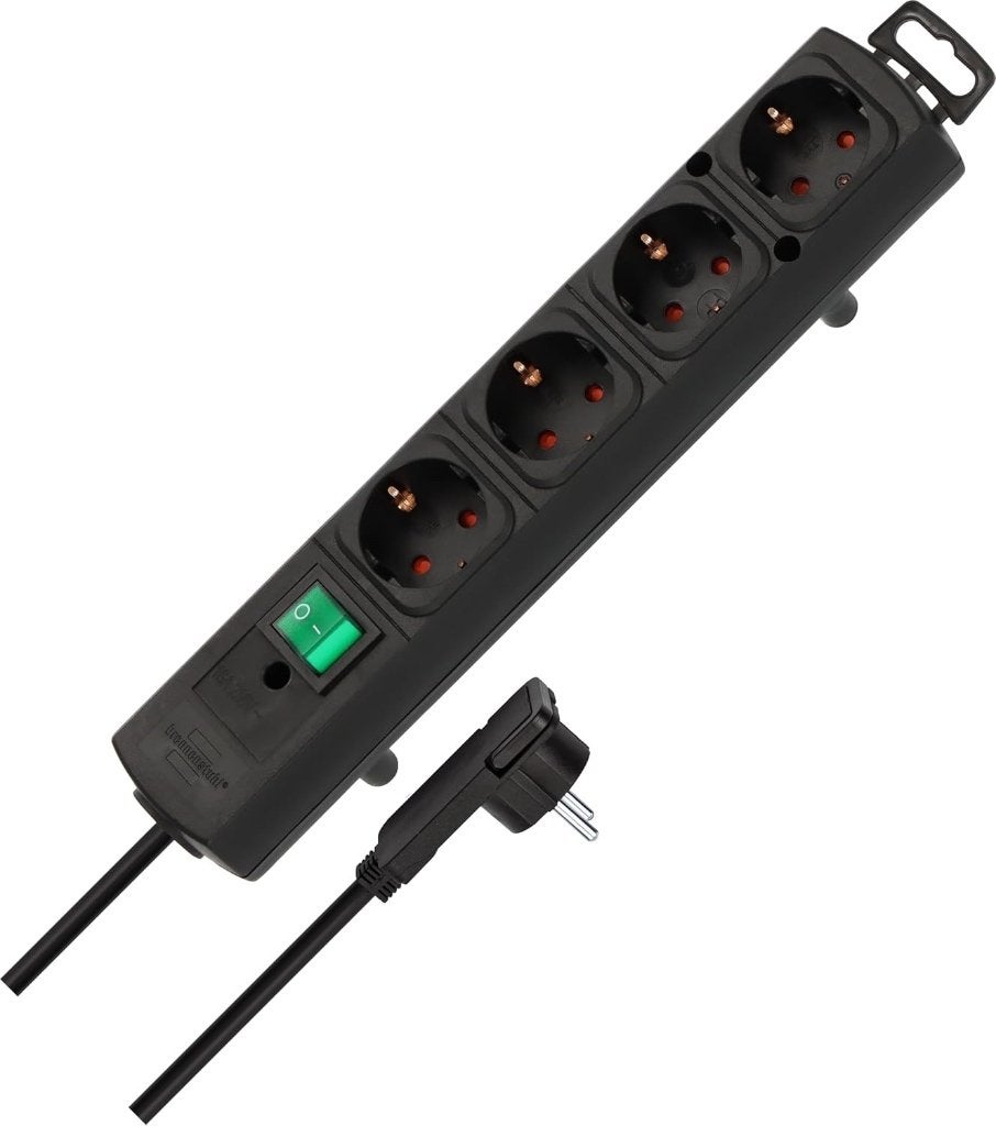 Brennenstuhl Comfort-Line Plus, 4voudige stekkerdoos, Ophalen of Verzenden, Nieuw, Brennenstuhl, Stekkerdoos