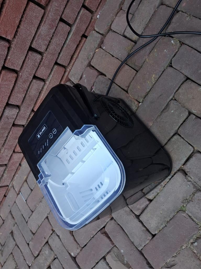 Ijsblokjes machine, Ophalen, Nieuw