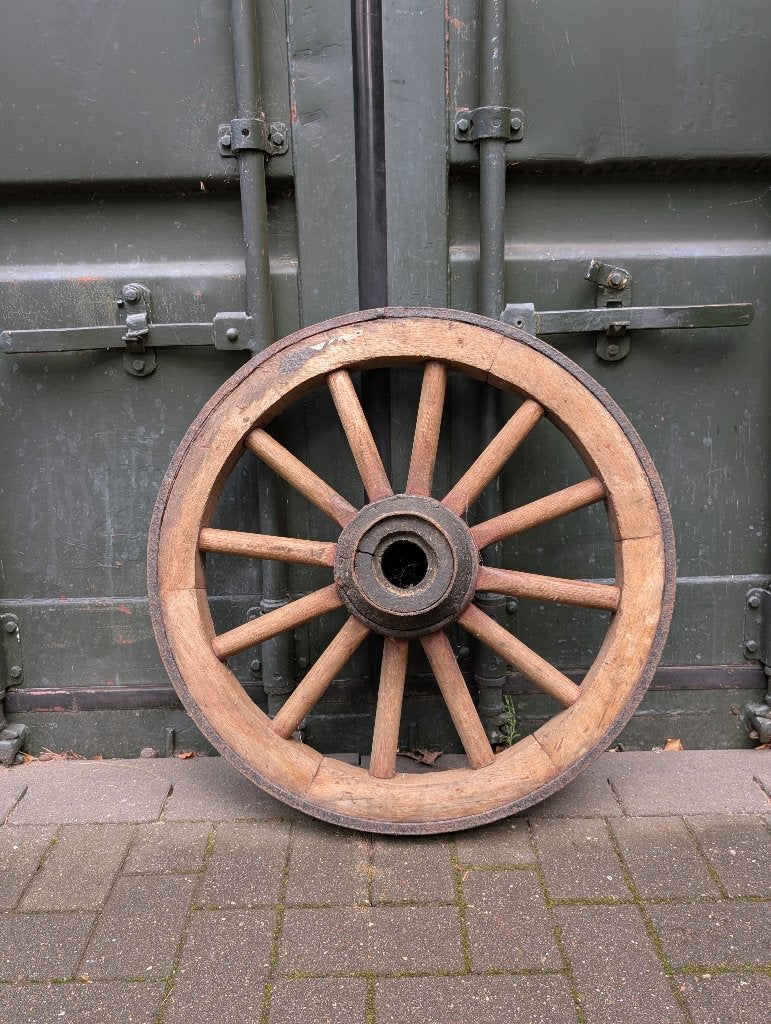 Wagenwiel, mooi klein wiel, robuust, ø70 cm. KIJK NU!, Ophalen