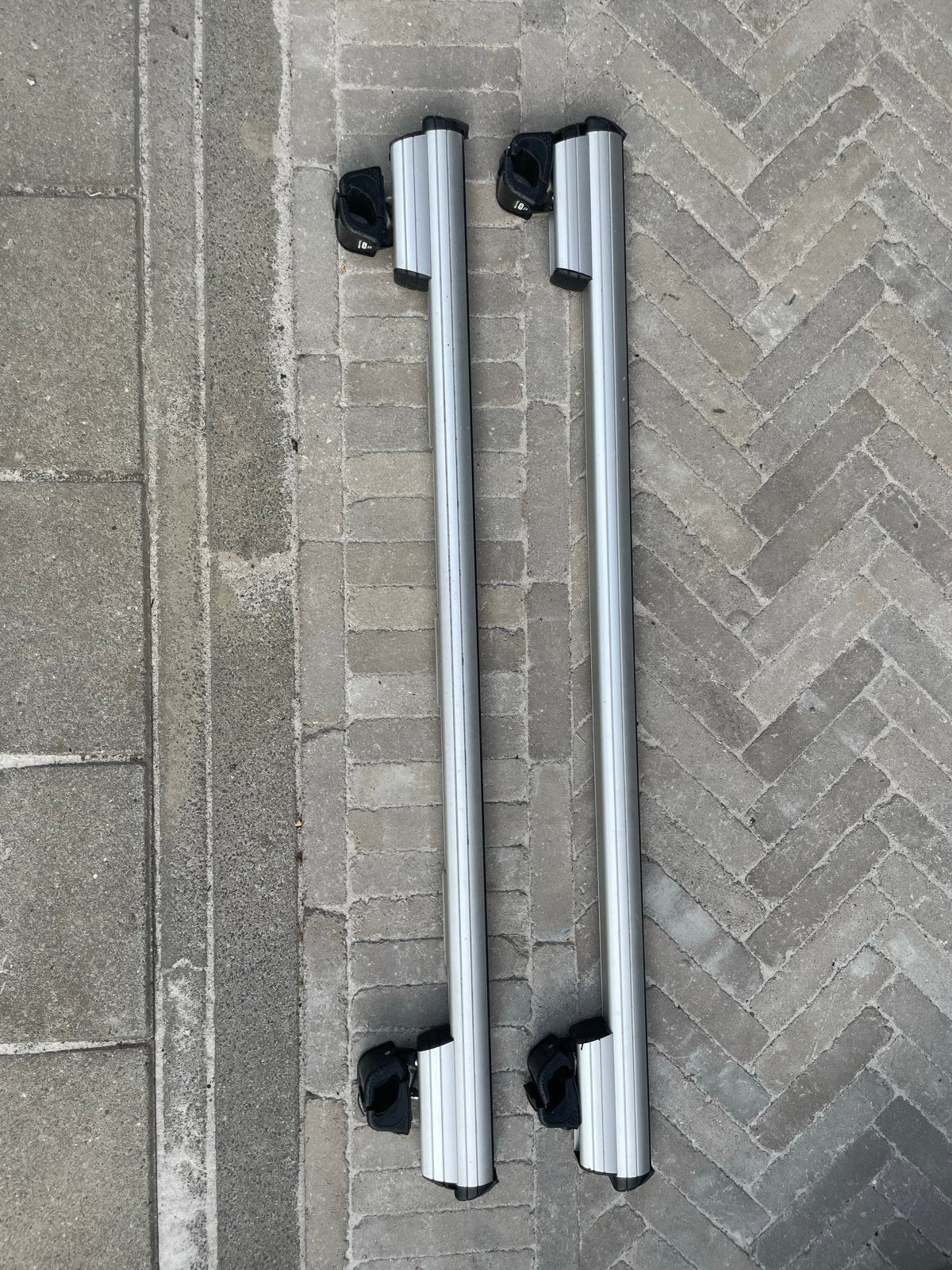 Originele BMW dakdragers voor 3 serie, 5 serie touring en X5, Ophalen, Gebruikt