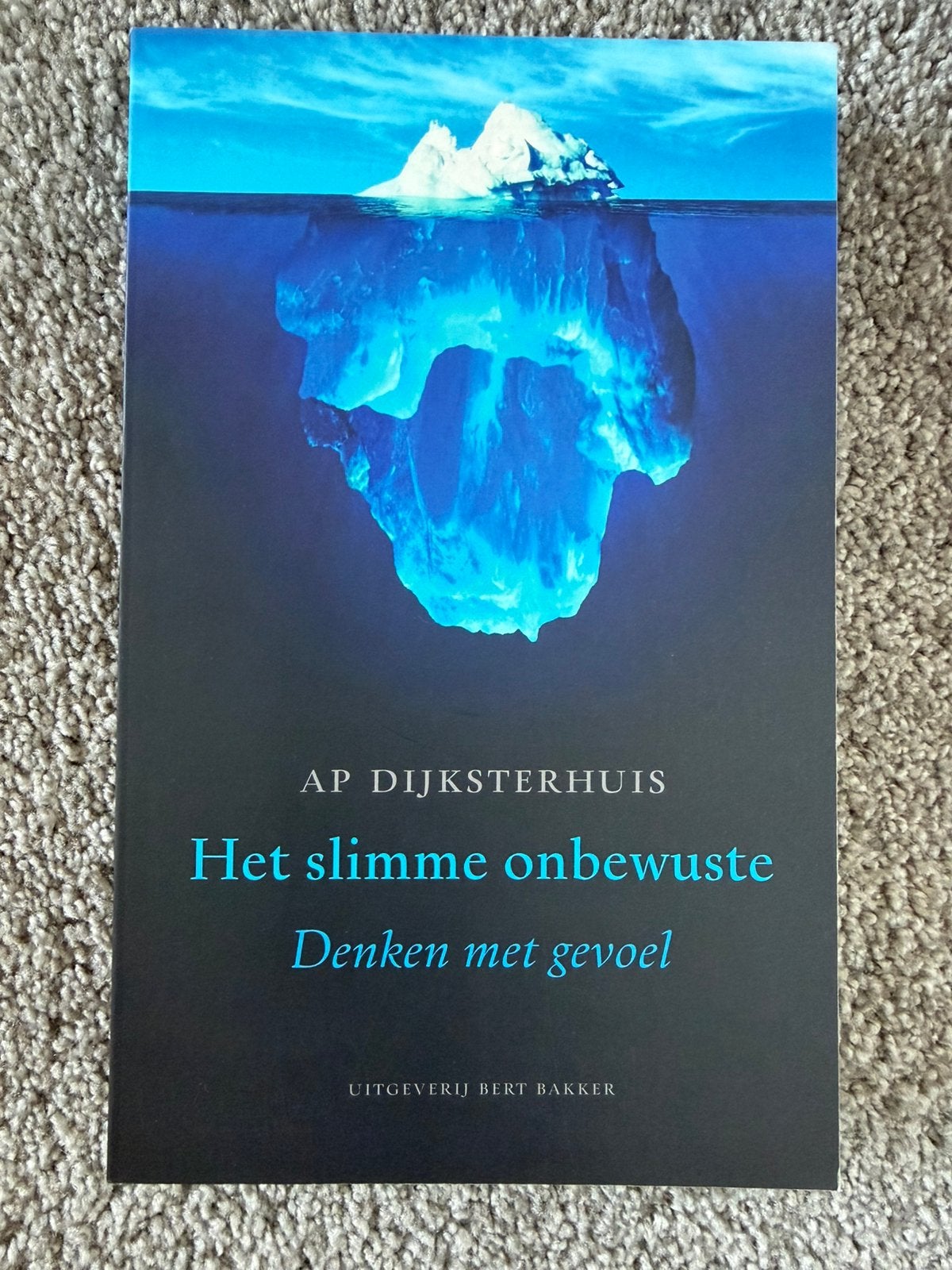 Het slimme onbewuste - Ap Dijksterhuis, Boeken, Verzenden, Zo goed als nieuw