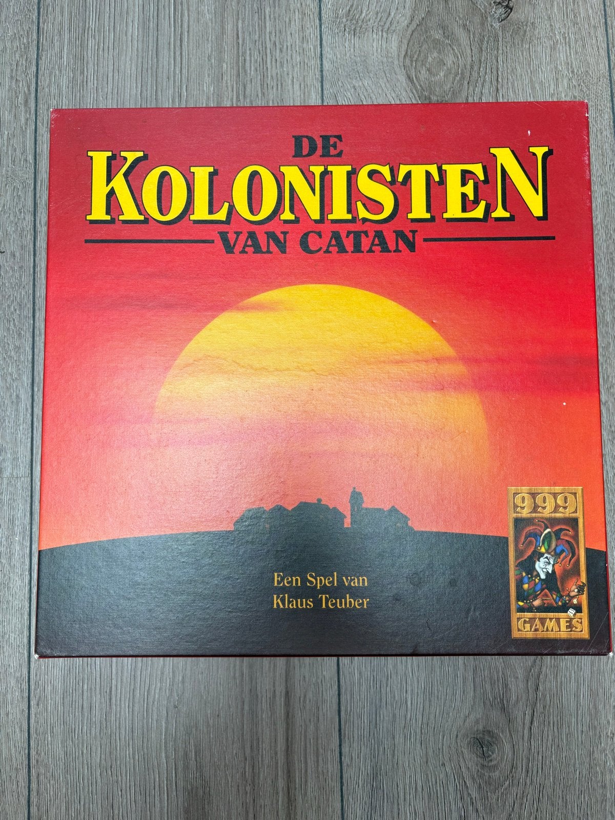 De Kolonisten van Catan - Compleet en zeer netjes, Hobby en Vrije tijd, Drie of vier spelers, Ophalen of Verzenden, Zo goed als nieuw