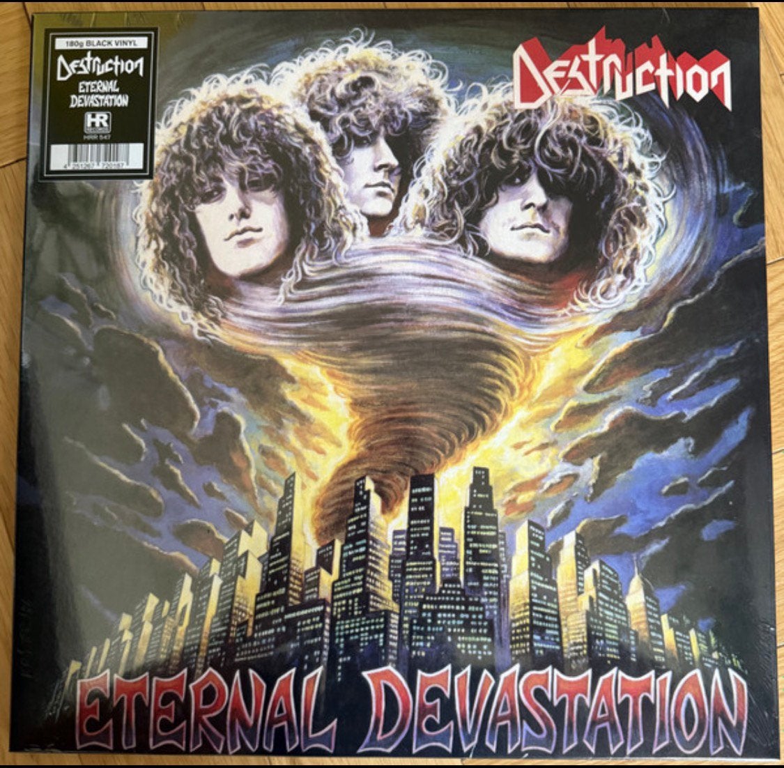 Destruction. Eternal devastation Lp, Ophalen of Verzenden, Nieuw in verpakking
