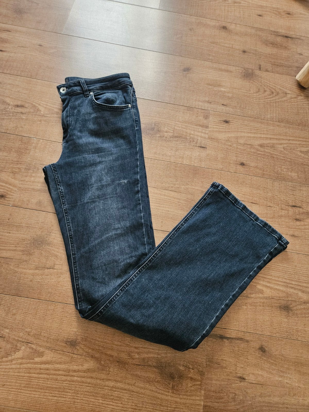 Only Blush Flared Jeans L/34 Donkerblauw, Only, Blauw, Ophalen of Verzenden, Zo goed als nieuw