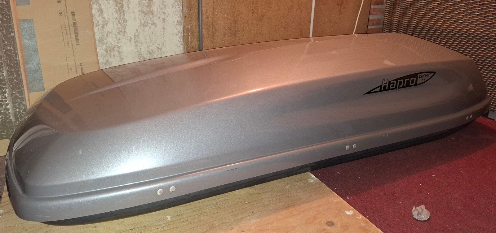 Hapro Carver 6.4 Dakkoffer - 420 liter, Easy-Fit, Ophalen
