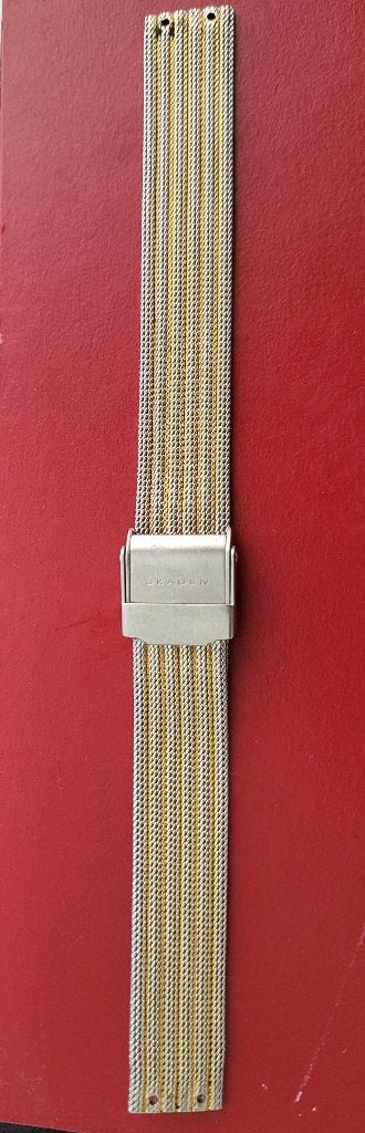 SKAGEN horlogeband, Ophalen, Zo goed als nieuw, Polshorloge, Overige merken