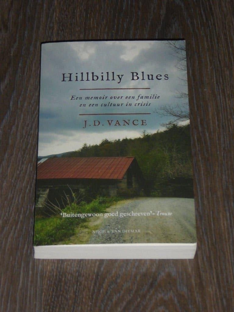 Hillbilly Blues - J.D. VANCE, Ophalen of Verzenden, Zo goed als nieuw, J.D. VANCE