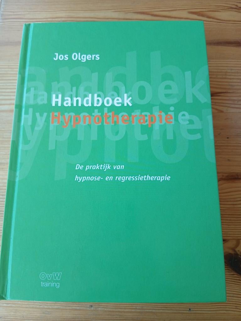 Handboek hypnotherapie Jos Olgers, Ophalen, Jos Olgers, Nieuw, Overige onderwerpen