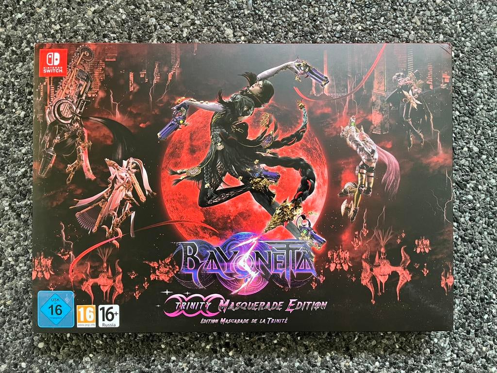 Bayonetta 3 - Trinity Masquerade Edition (Nintendo Switch), Spelcomputers en Games, Games | Nintendo Switch, Avontuur en Actie