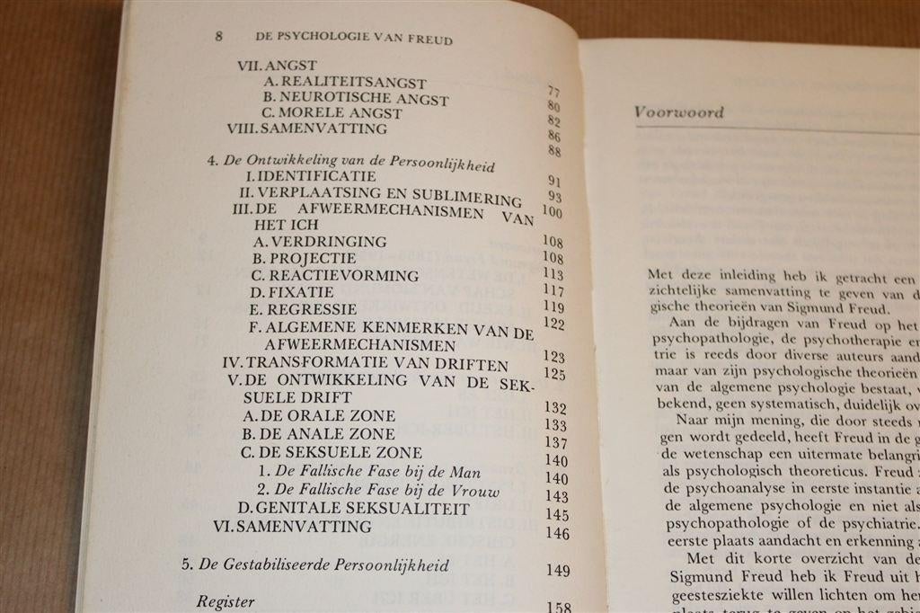 De Psychologie van Freud — Een Inleiding, Boeken, Ophalen of Verzenden, Gelezen, Ontwikkelingspsychologie